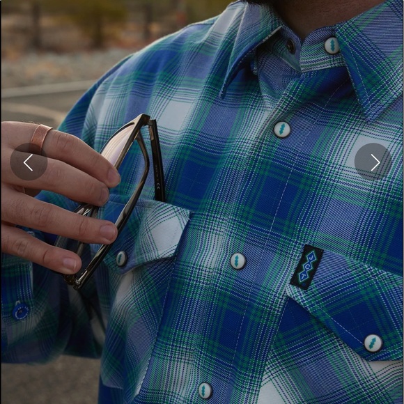 Dixxon JCT flannel BNIB - Picture 4 of 10